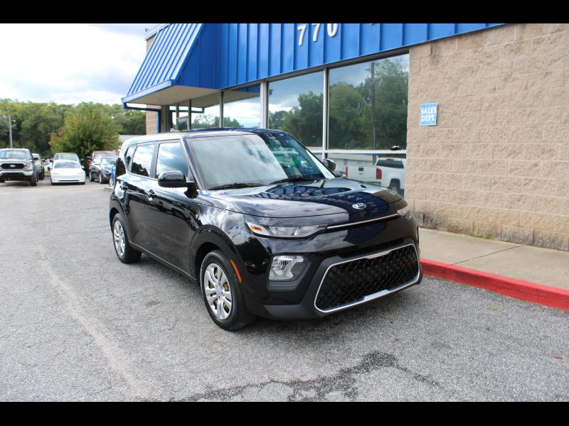2021 Kia Soul LX IVT