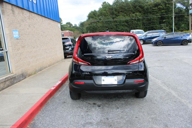 Kia Soul LX IVT 2021