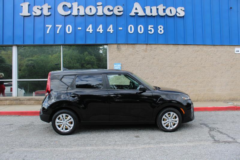 2021 Kia Soul LX photo 3