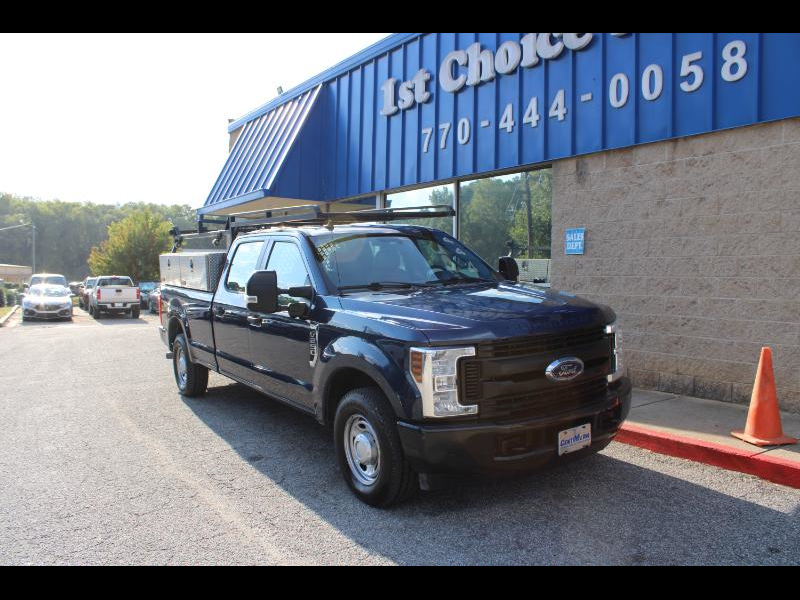 Ford Super Duty F-250 SRW XL 2WD Crew Cab 8' Box 2019