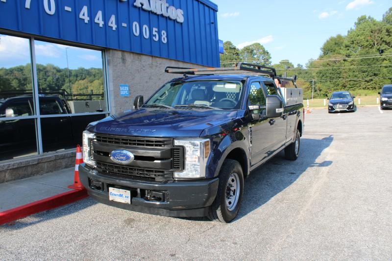 Ford Super Duty F-250 SRW XL 2WD Crew Cab 8' Box 2019