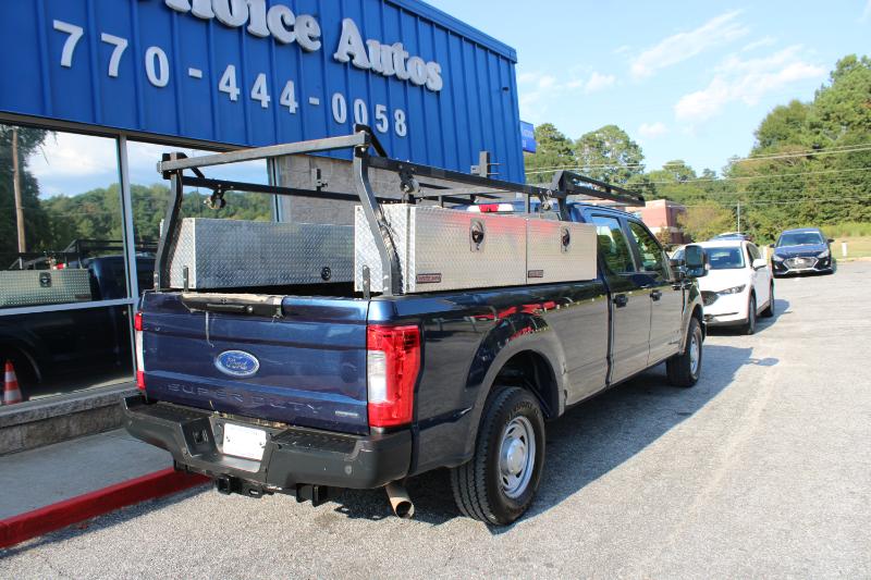 Ford Super Duty F-250 SRW XL 2WD Crew Cab 8' Box 2019