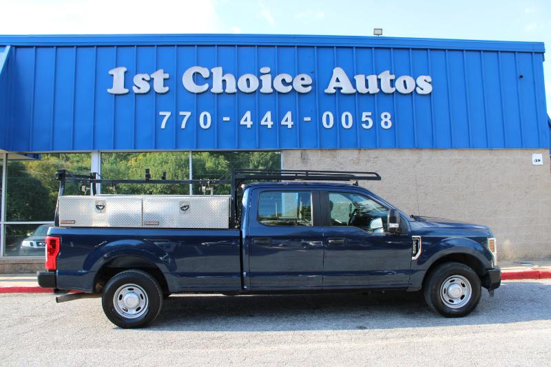 Ford Super Duty F-250 SRW XL 2WD Crew Cab 8' Box 2019