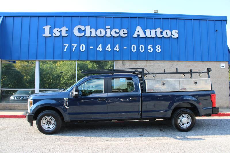 Ford Super Duty F-250 SRW XL 2WD Crew Cab 8' Box 2019