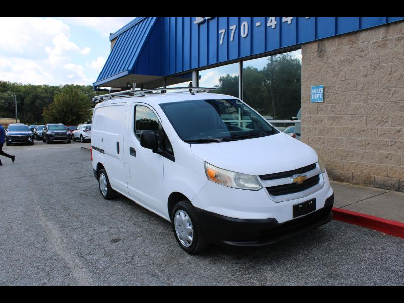 2015 Chevrolet City Express Cargo Van FWD 115" LT