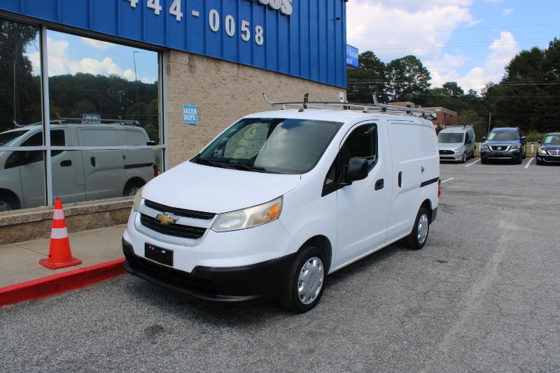 Chevrolet City Express Cargo Van FWD 115" LT 2015