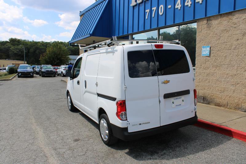 Chevrolet City Express Cargo Van FWD 115" LT 2015