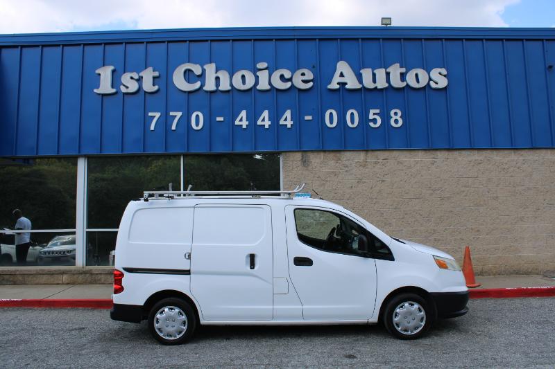 Chevrolet City Express Cargo Van FWD 115" LT 2015