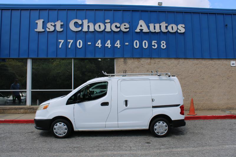 Chevrolet City Express Cargo Van FWD 115" LT 2015