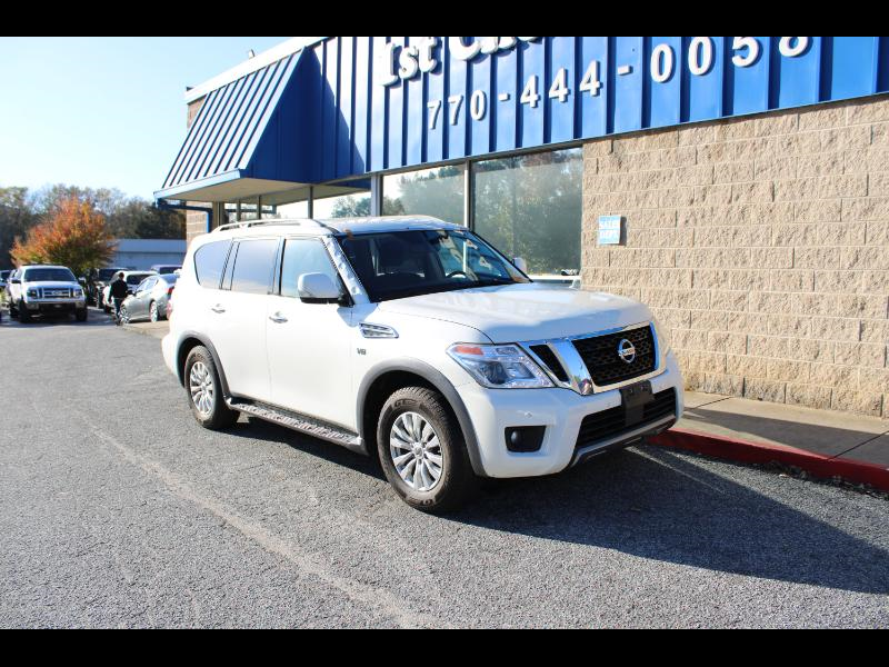 2019 Nissan Armada 4x4 SV