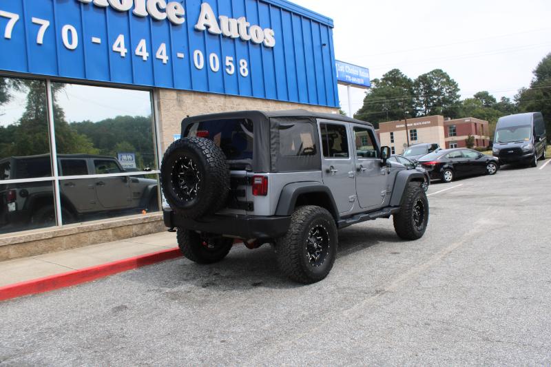 2015 Jeep Wrangler Unlimited Sport photo 3
