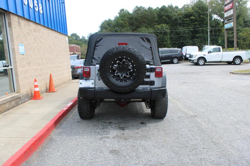 2015 Jeep Wrangler Unlimited Sport photo 4