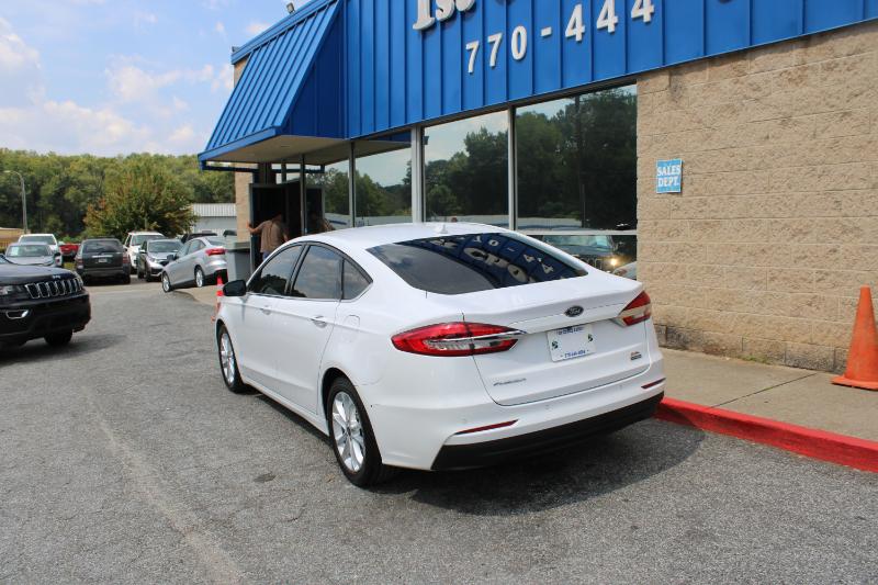 2020 Ford Fusion Hybrid SEL photo 3