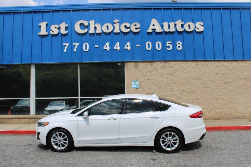 2020 Ford Fusion Hybrid SEL photo 5