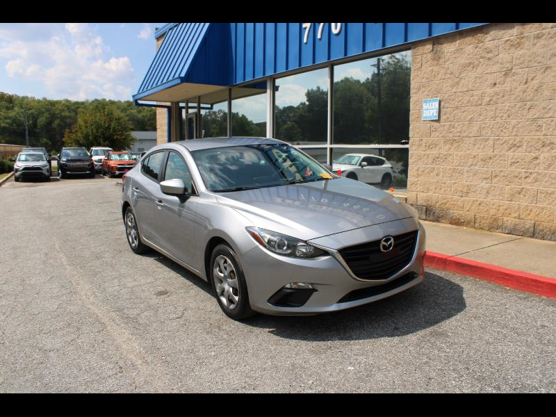 2015 Mazda MAZDA3