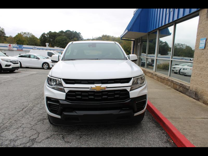 2021 Chevrolet Colorado 2WD Ext Cab 128" LT