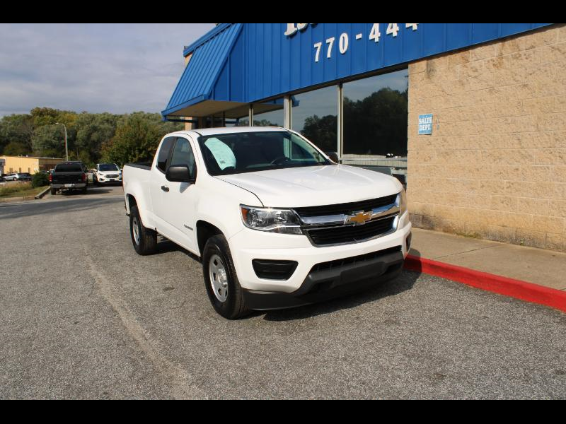 2020 Chevrolet Colorado 2WD Ext Cab 128" Work Truck