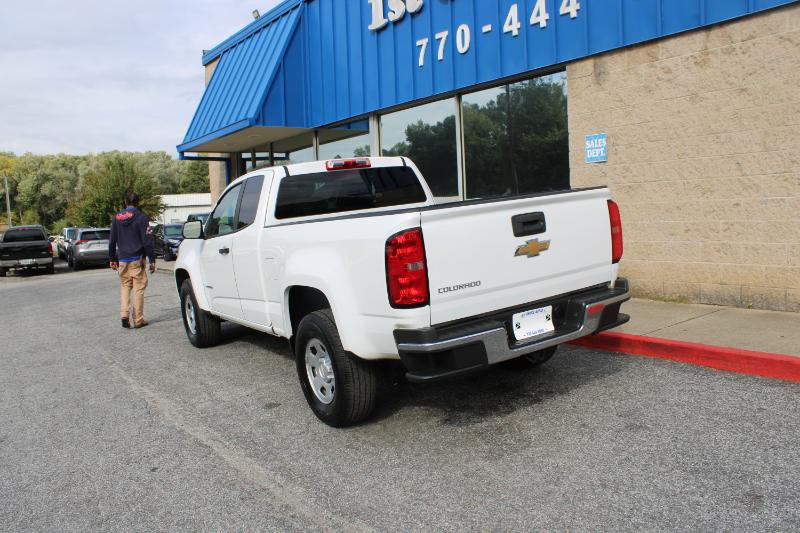 2020 Chevrolet Colorado Work Truck photo 4