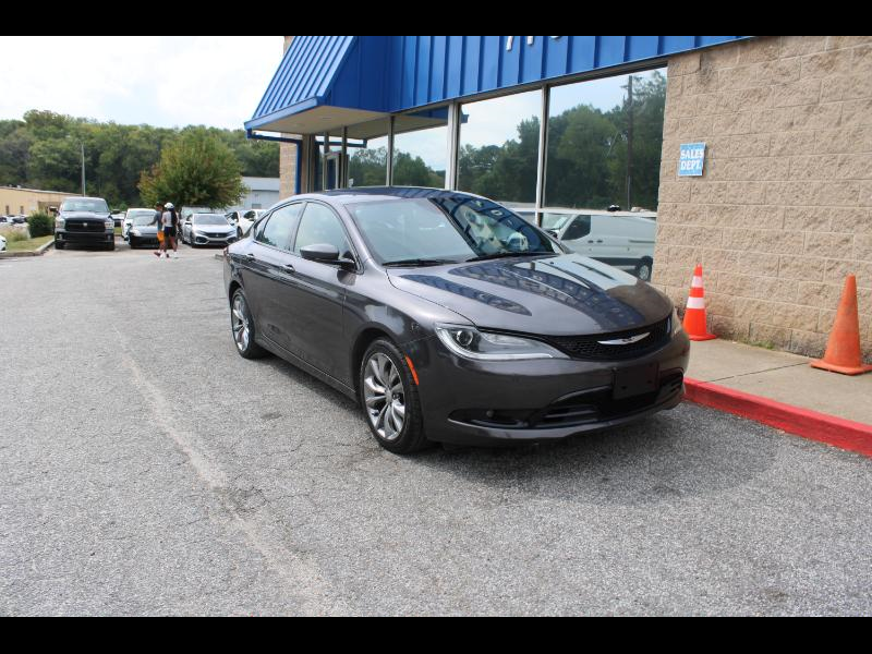2016 Chrysler 200