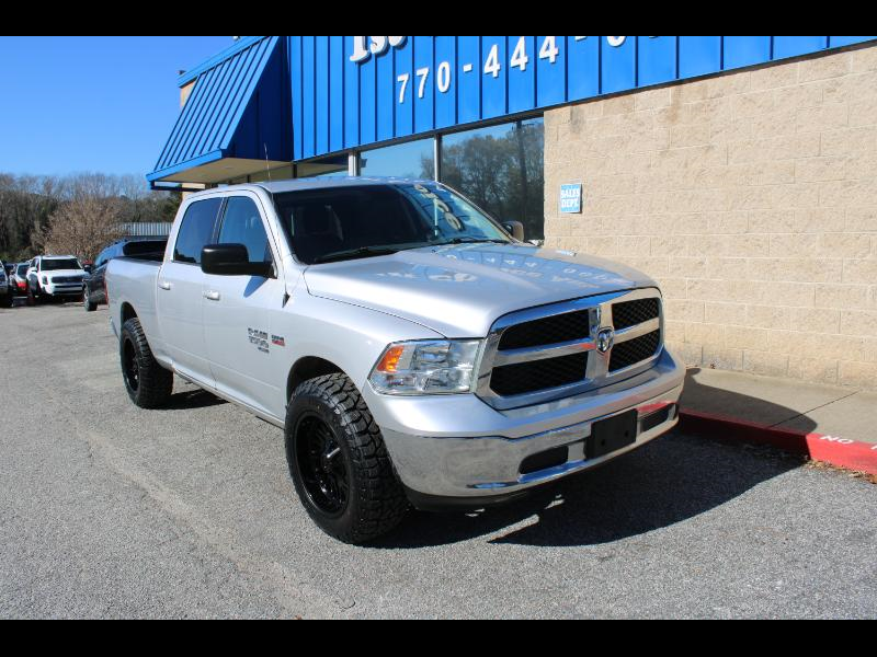 2019 RAM 1500 Classic SLT 4x4 Crew Cab 6'4" Box