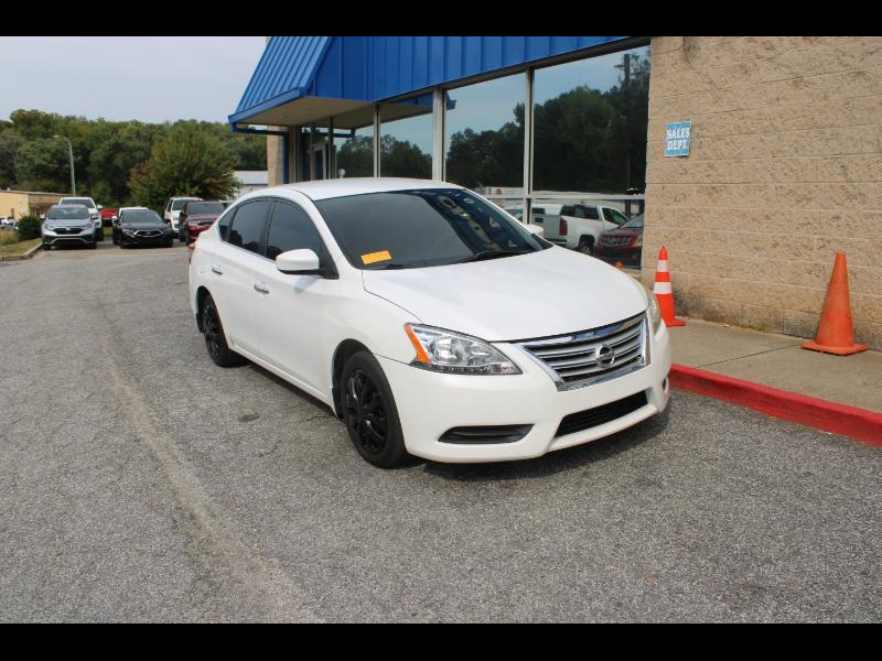 Nissan Sentra 4dr Sdn I4 CVT S 2013