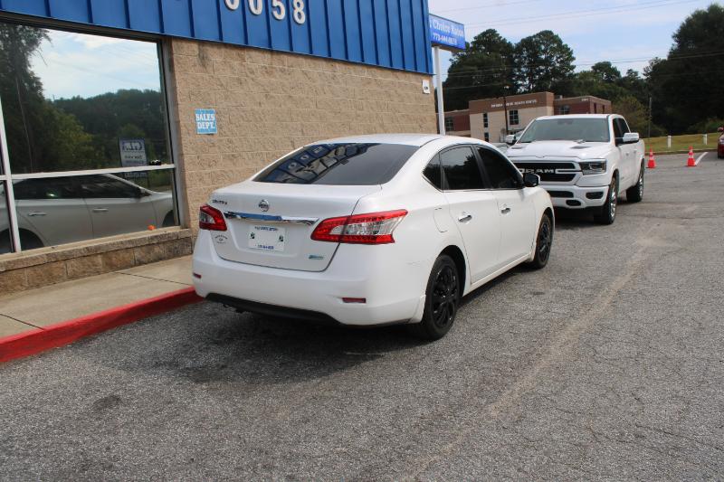 Nissan Sentra 4dr Sdn I4 CVT S 2013