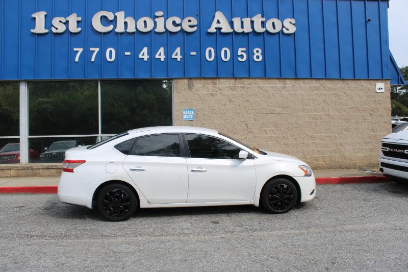 Nissan Sentra 4dr Sdn I4 CVT S 2013