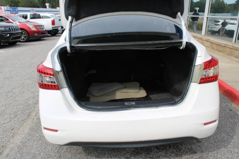 Nissan Sentra 4dr Sdn I4 CVT S 2013