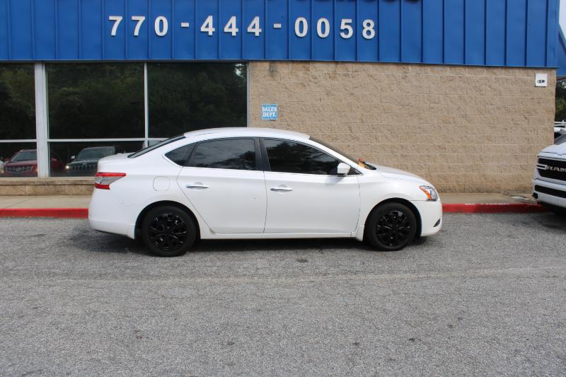 Nissan Sentra 4dr Sdn I4 CVT S 2013