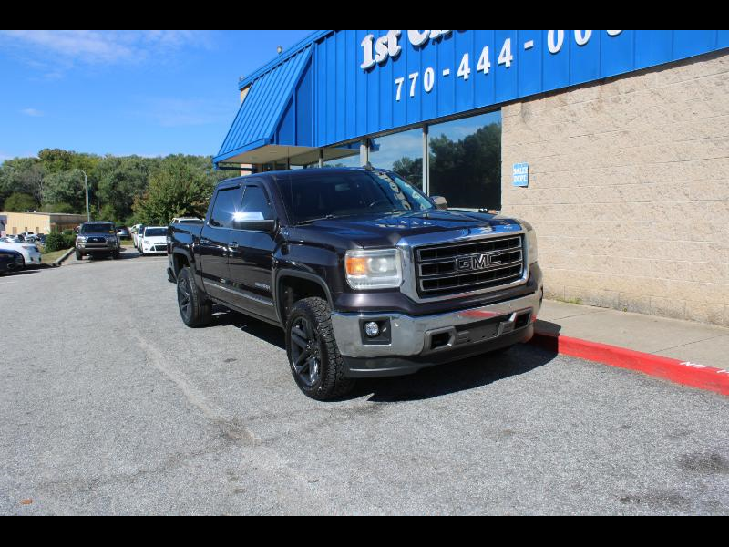 GMC Sierra 1500 4WD Crew Cab 143.5" SLT 2015