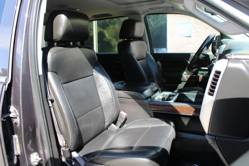 GMC Sierra 1500 4WD Crew Cab 143.5" SLT 2015