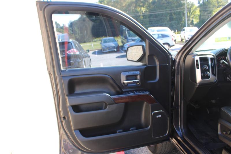 GMC Sierra 1500 4WD Crew Cab 143.5" SLT 2015