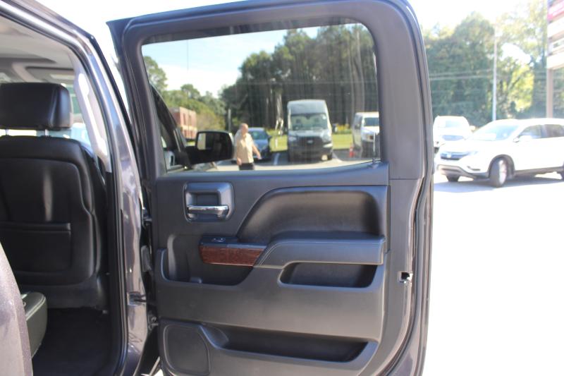 GMC Sierra 1500 4WD Crew Cab 143.5" SLT 2015