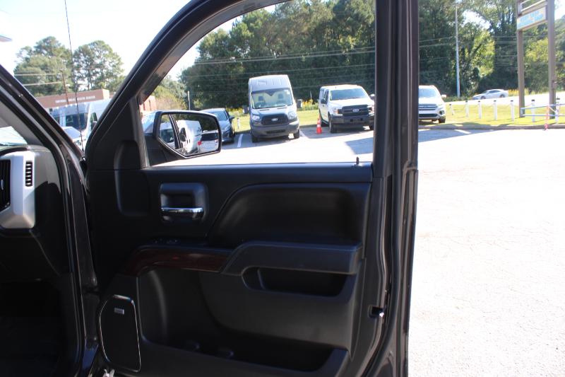 GMC Sierra 1500 4WD Crew Cab 143.5" SLT 2015