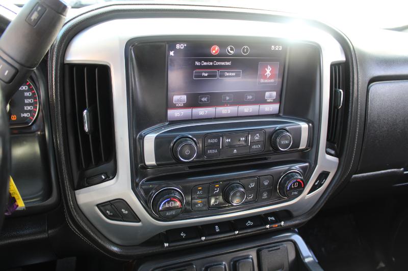 GMC Sierra 1500 4WD Crew Cab 143.5" SLT 2015