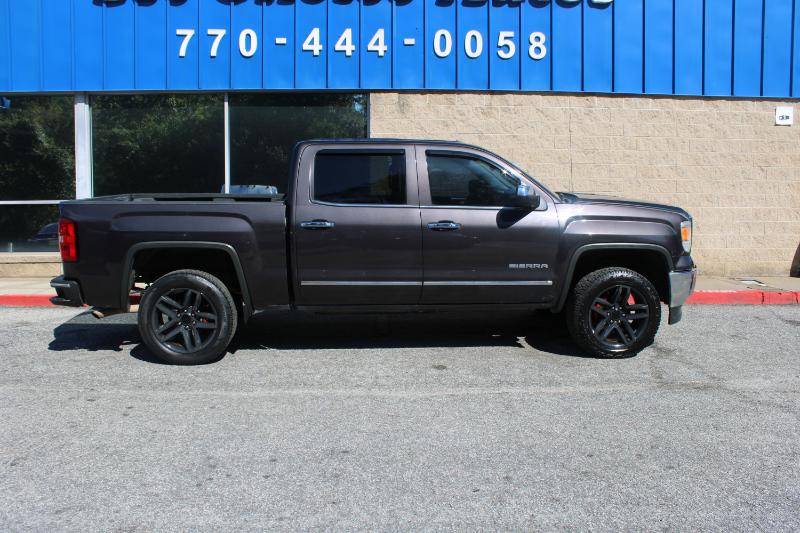 GMC Sierra 1500 4WD Crew Cab 143.5" SLT 2015