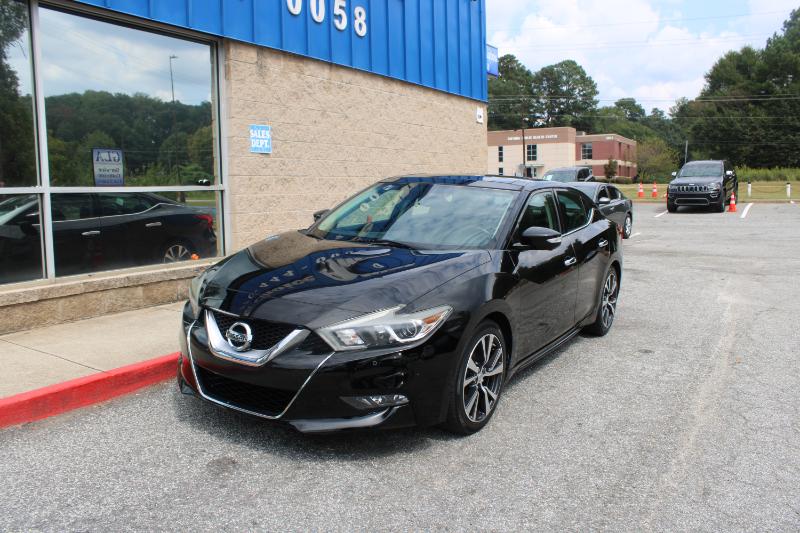 2017 Nissan Maxima Platinum photo 3