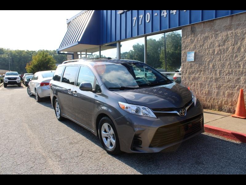 Toyota Sienna LE FWD 8-Passenger (Natl) 2018