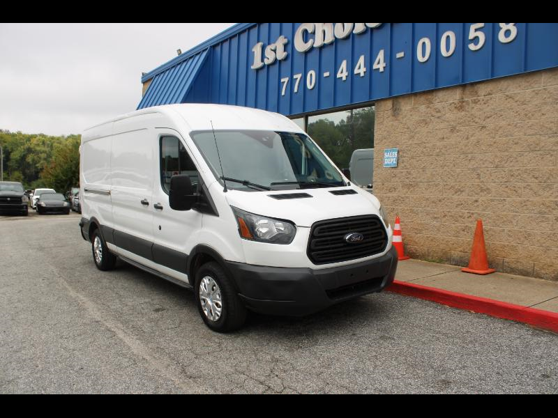 2018 Ford Transit Van