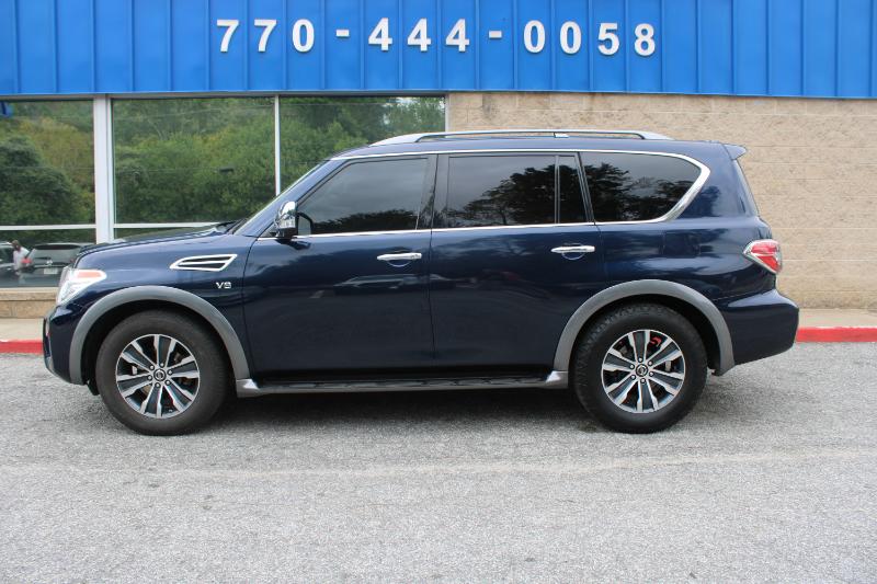 2020 Nissan Armada SL photo 10