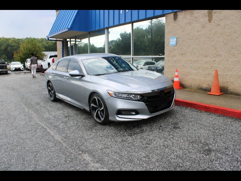 Honda Accord Sedan Sport 1.5T CVT 2019