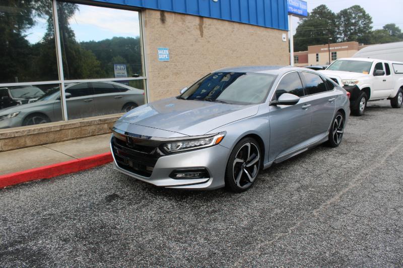Honda Accord Sedan Sport 1.5T CVT 2019