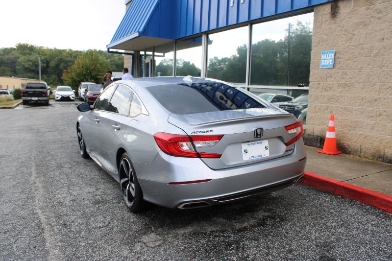 Honda Accord Sedan Sport 1.5T CVT 2019