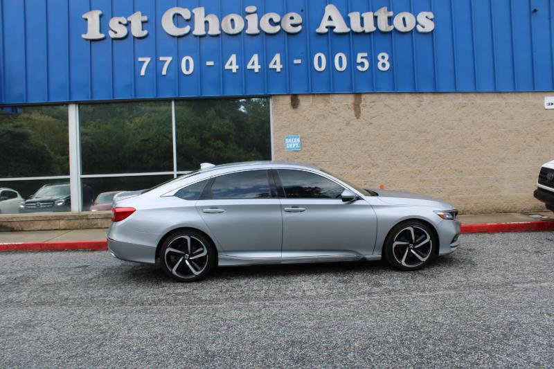 Honda Accord Sedan Sport 1.5T CVT 2019