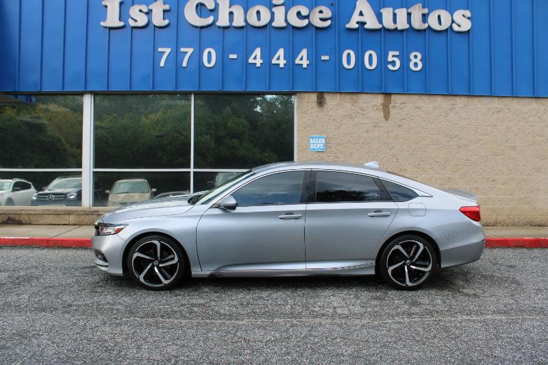 Honda Accord Sedan Sport 1.5T CVT 2019