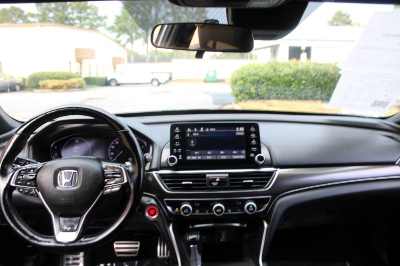 Honda Accord Sedan Sport 1.5T CVT 2019