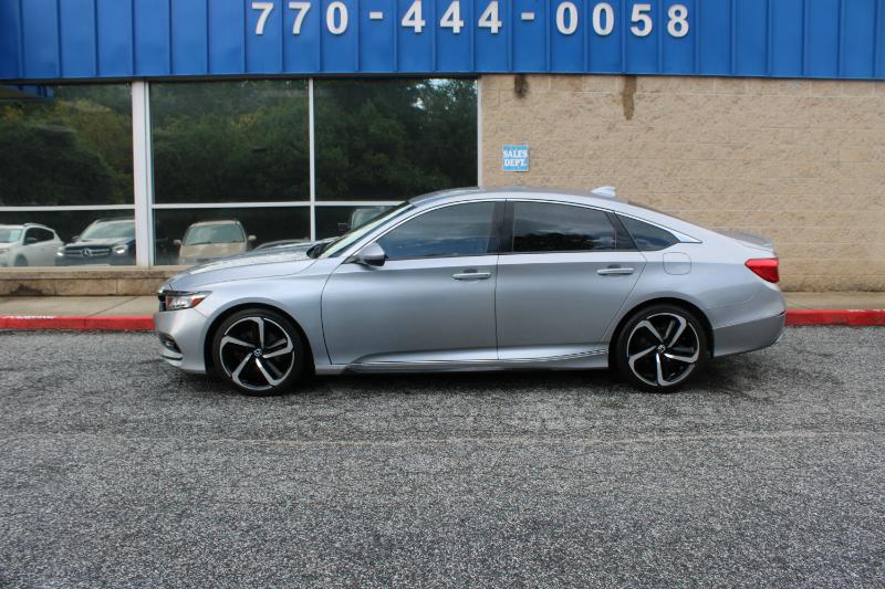 Honda Accord Sedan Sport 1.5T CVT 2019