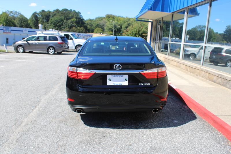 2014 Lexus ES 350 photo 4