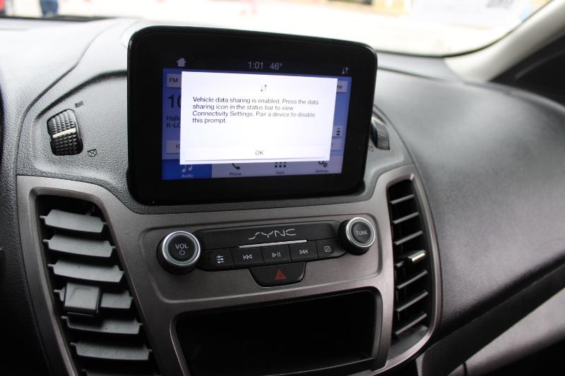 Ford Transit Connect Van XL LWB w/Rear Symmetrical Doors 2019