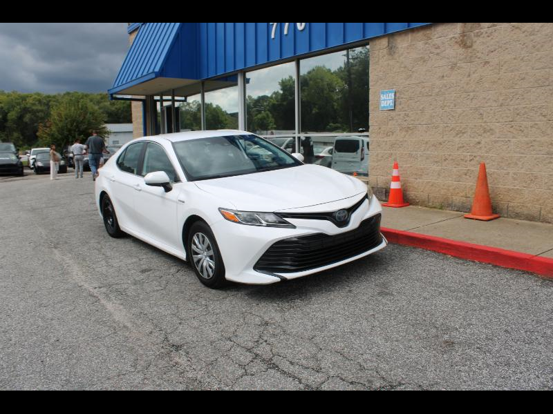 Toyota Camry Hybrid LE CVT (Natl) 2020